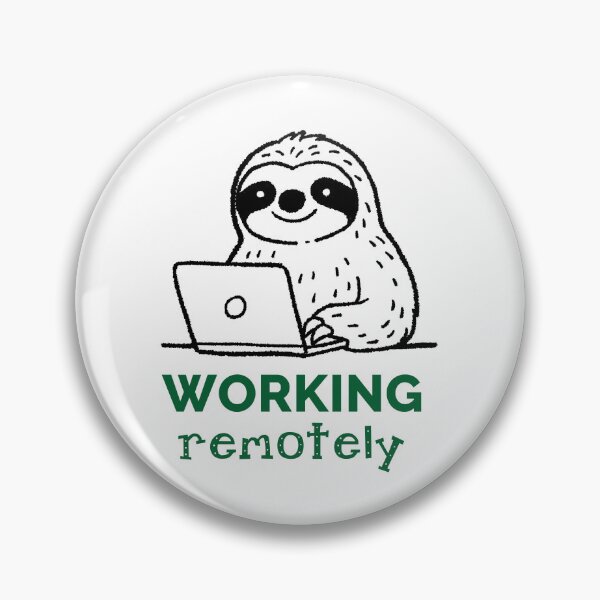 Item preview, WFH Sloth designed and sold by SugarCore.