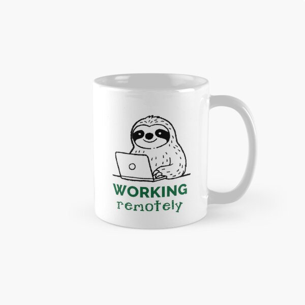 Item preview, WFH Sloth designed and sold by SugarCore.