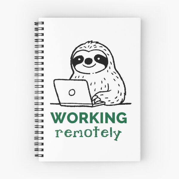 Item preview, WFH Sloth designed and sold by SugarCore.