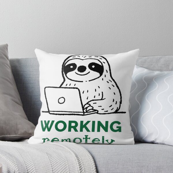 Item preview, WFH Sloth designed and sold by SugarCore.
