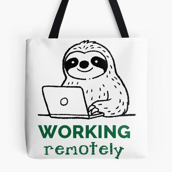 Item preview, WFH Sloth designed and sold by SugarCore.