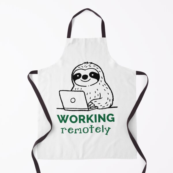Item preview, WFH Sloth designed and sold by SugarCore.