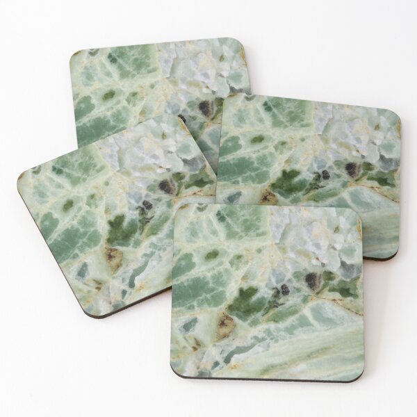 Item preview, Natural Green Jade Matrix Stone Texture designed and sold by SurfaceCraft Studio.