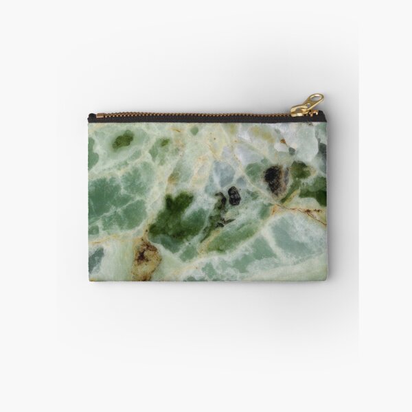Item preview, Natural Green Jade Matrix Stone Texture designed and sold by SurfaceCraft Studio.