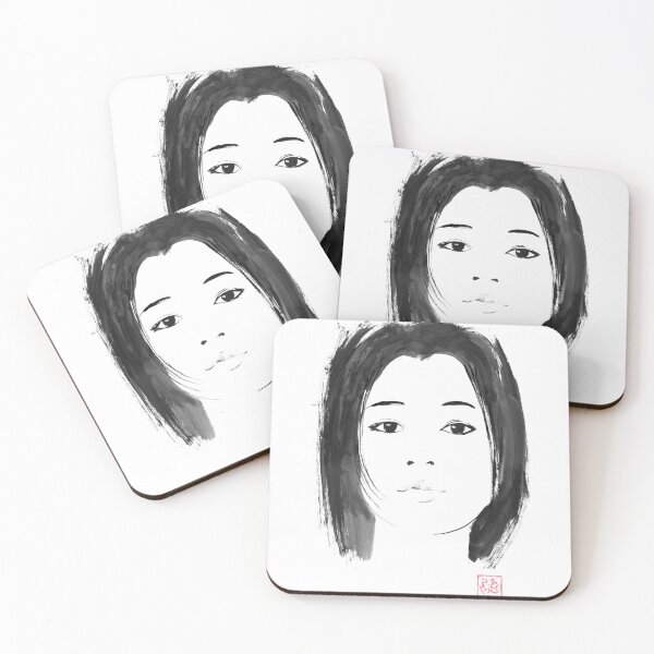 Item preview, woman face designed and sold by pechane.