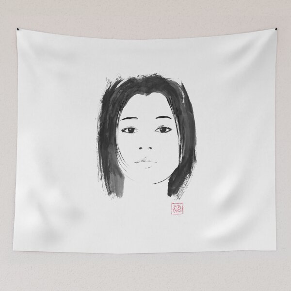 Item preview, woman face designed and sold by pechane.