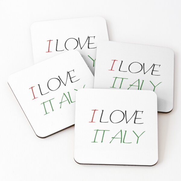 Item preview, I LOVE ITALY designed and sold by binmaster3000.