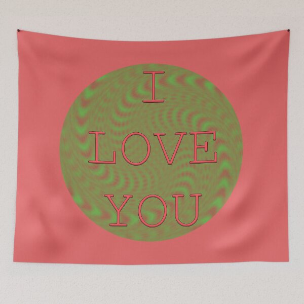 Item preview, I LOVE YOU designed and sold by C--V--C.