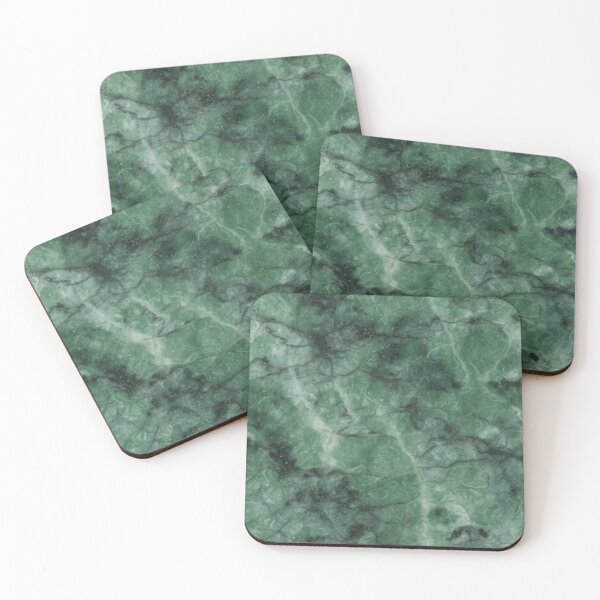 Item preview, Deep Green Jade Natural Stone Texture designed and sold by SurfaceCraft Studio.