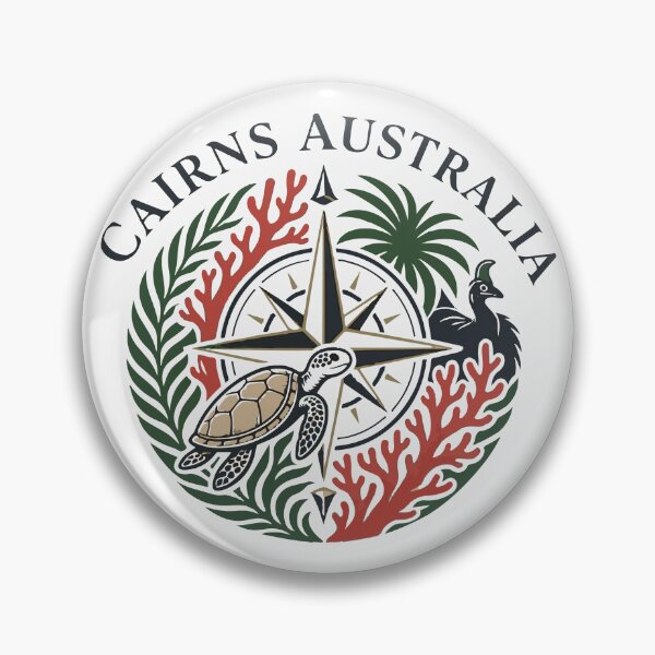 Item preview, Cairns Australia designed and sold by bihtti.