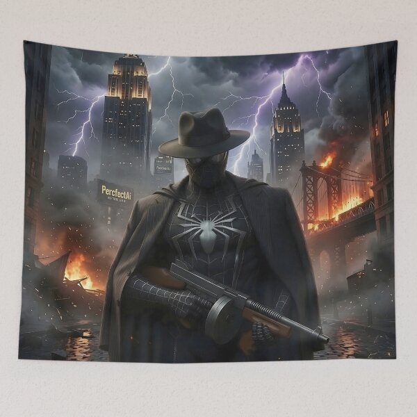 Item preview, Spider-Don Williamsburg Bridge  designed and sold by PercfectpicsLLC.