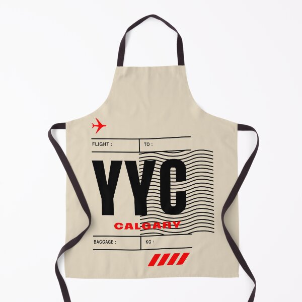 Item preview, CALGARY YYC • BOLD CANADIAN AIRPORT TAG DESIGN designed and sold by VoglR.
