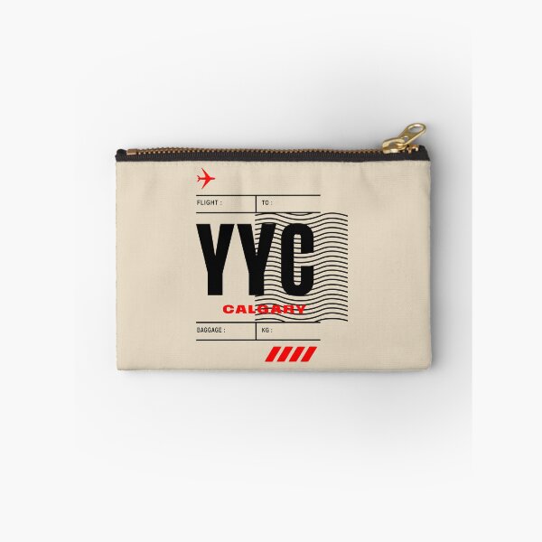 Item preview, CALGARY YYC • BOLD CANADIAN AIRPORT TAG DESIGN designed and sold by VoglR.