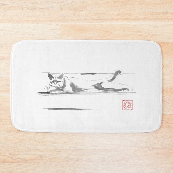 Item preview, cat on the stairs designed and sold by pechane.