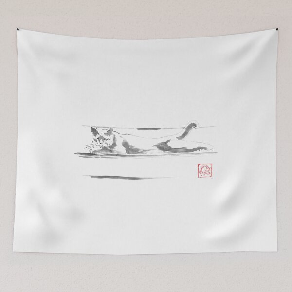 Item preview, cat on the stairs designed and sold by pechane.
