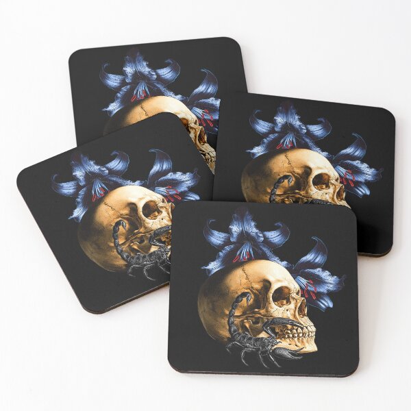 Item preview, Lilies, human skulls, emperor scorpions designed and sold by Kirei-Lily.