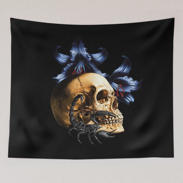 Item preview, Lilies, human skulls, emperor scorpions designed and sold by Kirei-Lily.
