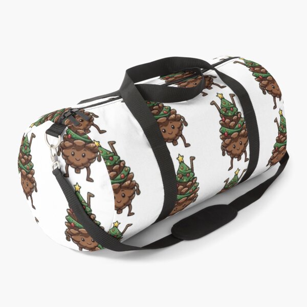Item preview, Festive Pinecone Handstand Inversion Evergreen Balance designed and sold by moTshiTshi.