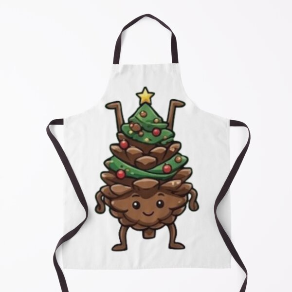 Item preview, Festive Pinecone Handstand Inversion Evergreen Balance designed and sold by moTshiTshi.