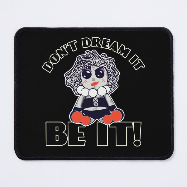 Item preview, Don't Dream It Be It - Cute Plushie Frank Illustration designed and sold by Melluna Studio.