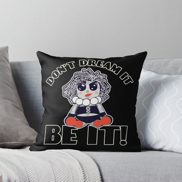 Item preview, Don't Dream It Be It - Cute Plushie Frank Illustration designed and sold by Melluna Studio.