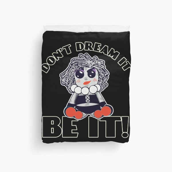 Item preview, Don't Dream It Be It - Cute Plushie Frank Illustration designed and sold by Melluna Studio.