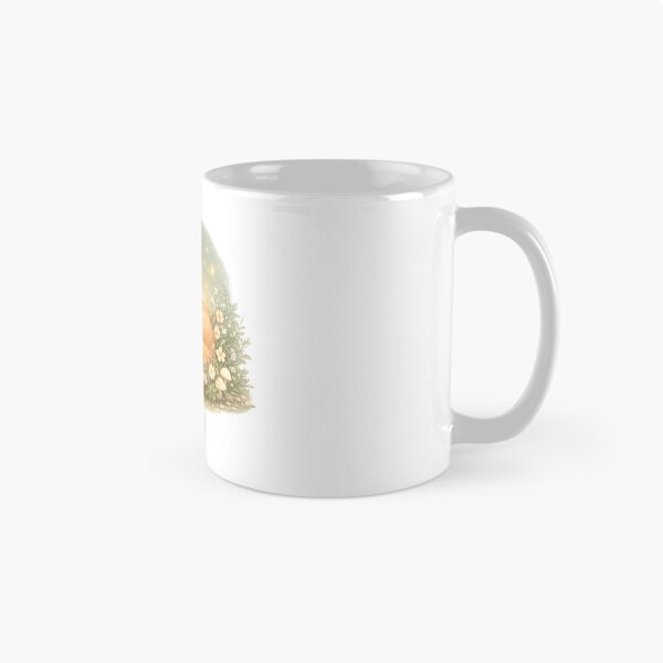 Item preview, Sleepy Wildflower Fox — Dreamy Woodland Nap Illustration designed and sold by PratikG24.