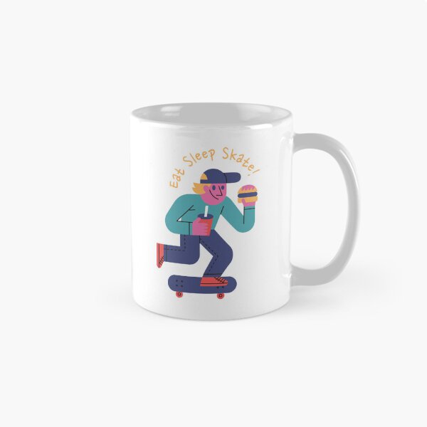 Item preview, Eat Sleep Skate! designed and sold by monkik.