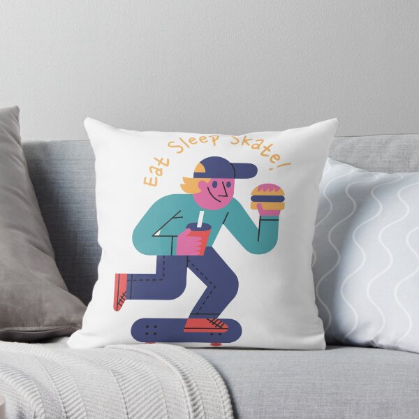 Item preview, Eat Sleep Skate! designed and sold by monkik.