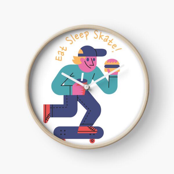 Item preview, Eat Sleep Skate! designed and sold by monkik.