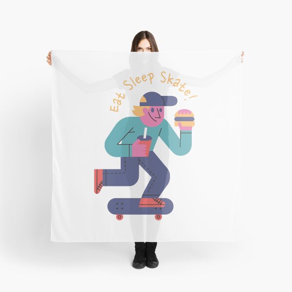 Item preview, Eat Sleep Skate! designed and sold by monkik.