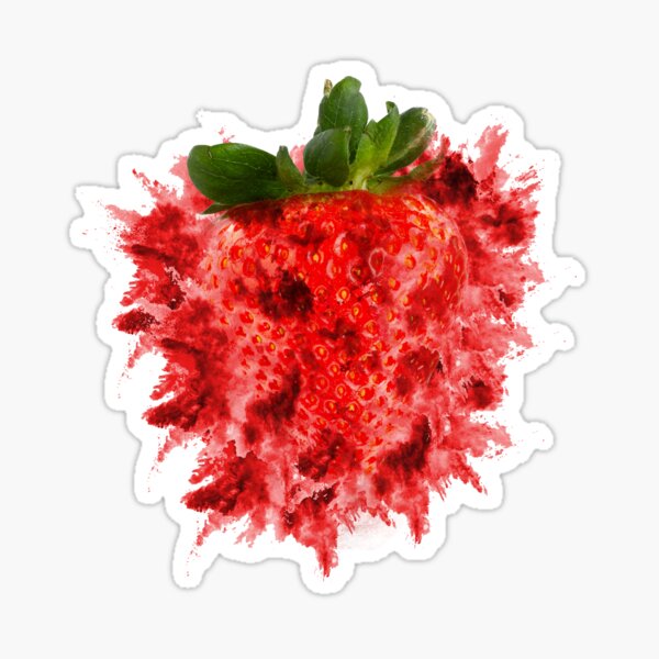 Item preview, Strawberry explosion designed and sold by Gonçalo Bento.