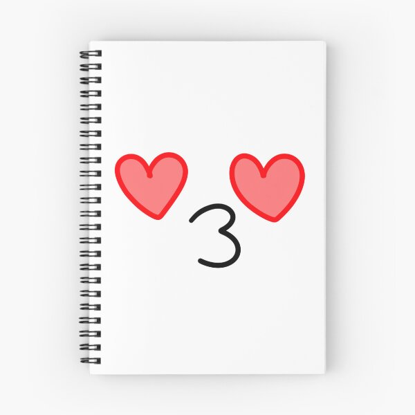 Item preview, Heart Eyes Kissing Face Minimalist Hand Drawn Doodle designed and sold by somimalikkk.