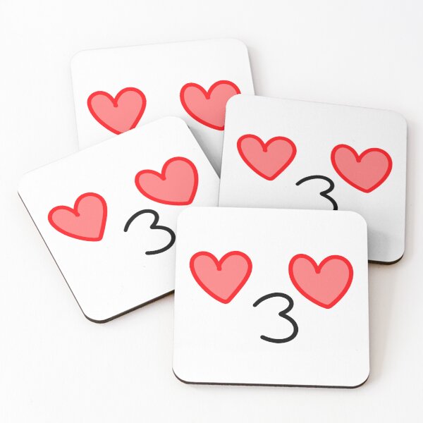 Item preview, Heart Eyes Kissing Face Minimalist Hand Drawn Doodle designed and sold by somimalikkk.