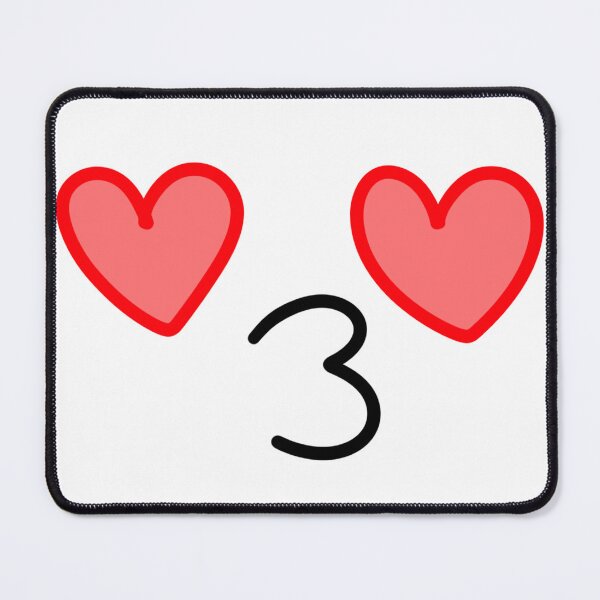 Item preview, Heart Eyes Kissing Face Minimalist Hand Drawn Doodle designed and sold by somimalikkk.