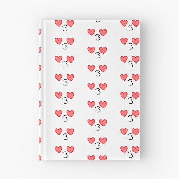 Item preview, Heart Eyes Kissing Face Minimalist Hand Drawn Doodle designed and sold by SomiMotion.