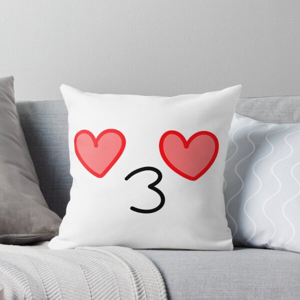 Item preview, Heart Eyes Kissing Face Minimalist Hand Drawn Doodle designed and sold by somimalikkk.