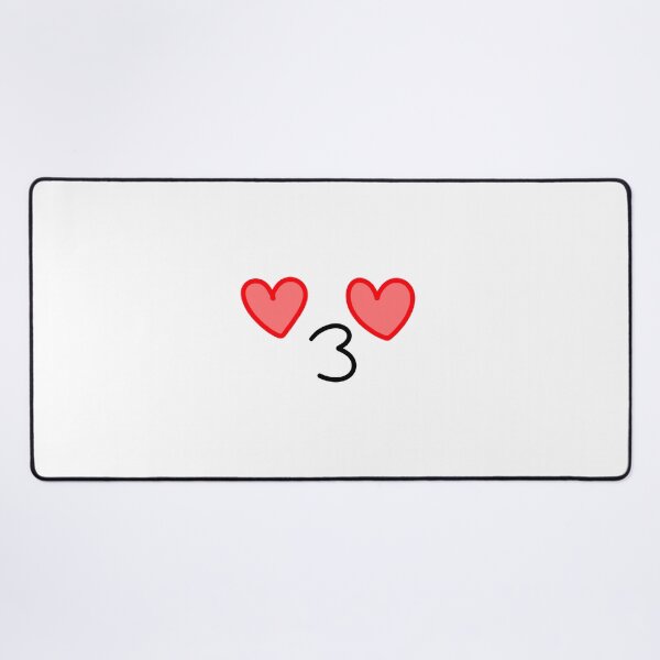 Item preview, Heart Eyes Kissing Face Minimalist Hand Drawn Doodle designed and sold by somimalikkk.
