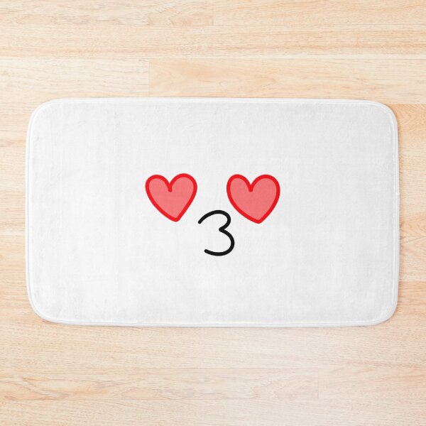 Item preview, Heart Eyes Kissing Face Minimalist Hand Drawn Doodle designed and sold by somimalikkk.