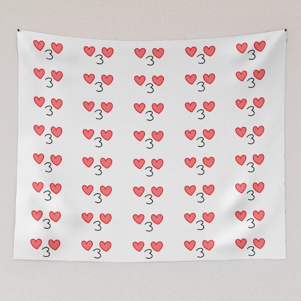 Item preview, Heart Eyes Kissing Face Minimalist Hand Drawn Doodle designed and sold by somimalikkk.