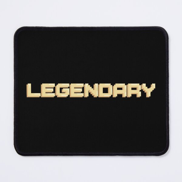 Item preview, Legendary Gaming Quote Pixel Art Decal designed and sold by alexmaushaus.