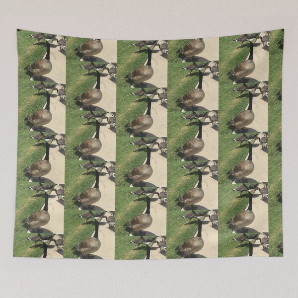 Item preview, Canada Geese Flock Real Photo Print designed and sold by KaleChub.