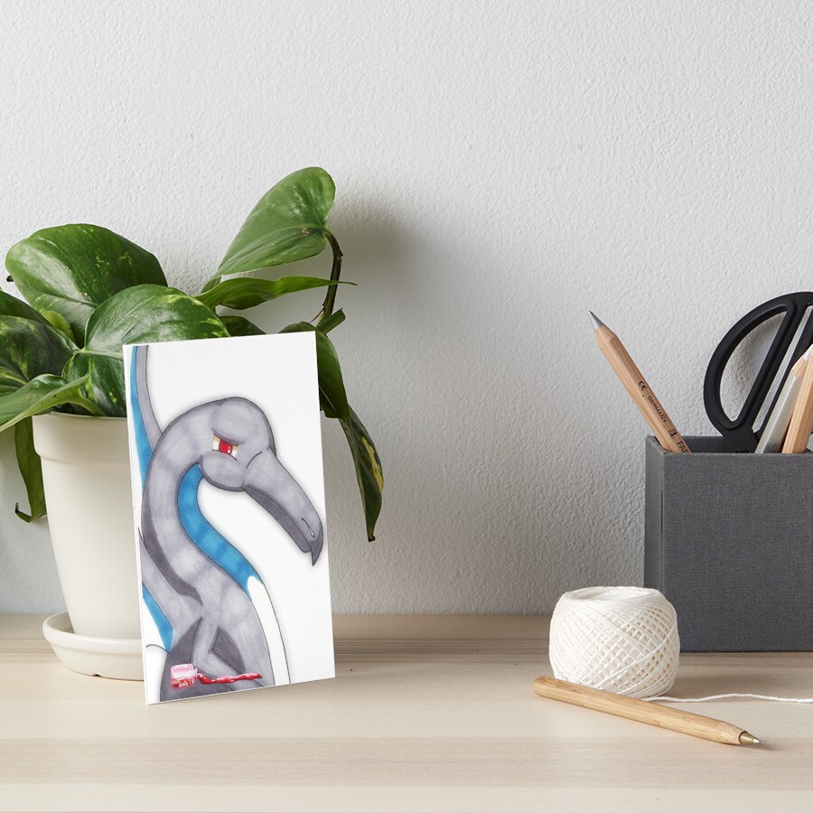 Item preview, Art Board Print designed and sold by A-P-Ink.