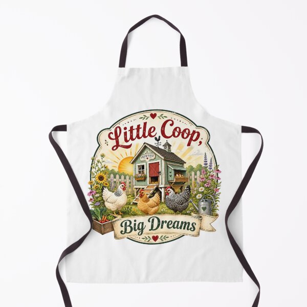 Item preview, Little Coop, Big Dreams designed and sold by Seyahshop.