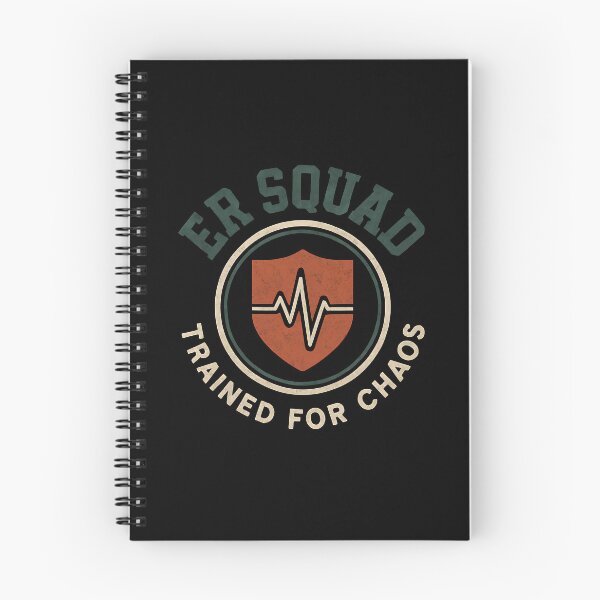 Item preview, ER Squad Varsity Shirt, Retro Collegiate Nurse Badge Tee, Funny Emergency Room Nurse Gift, Distressed Varsity Nurse T-Shirt designed and sold by TshirtsLabs.