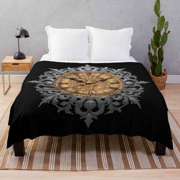 Item preview, frame, Gothic design, clock, flourishes designed and sold by Kirei-Lily.