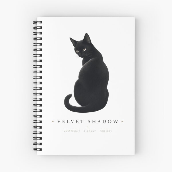 Item preview, Velvet Shadow Black Cat Dad Elegant Kawaii T-Shirt designed and sold by Ashley critters.