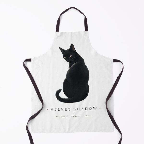 Item preview, Velvet Shadow Black Cat Dad Elegant Kawaii T-Shirt designed and sold by Ashley critters.