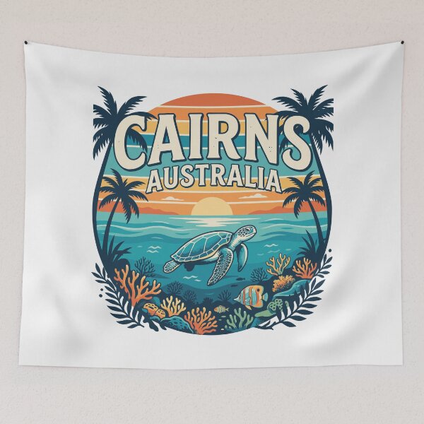 Item preview, Cairns Australia designed and sold by bihtti.