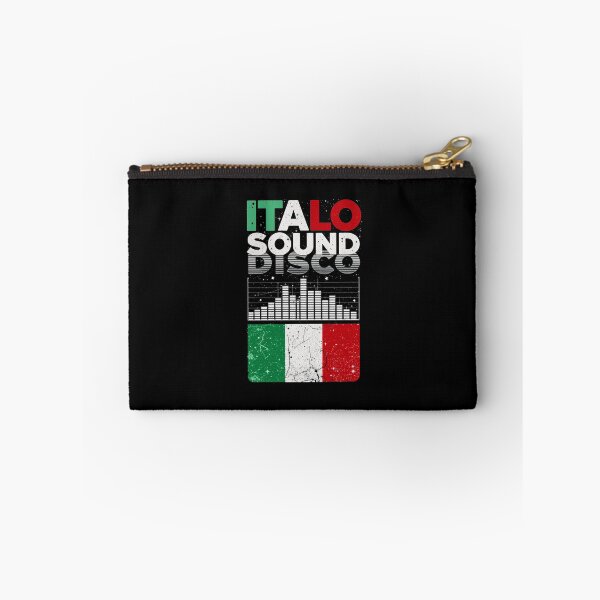 Item preview, Italo Sound Disco Vintage Distressed Black designed and sold by Graphroad.